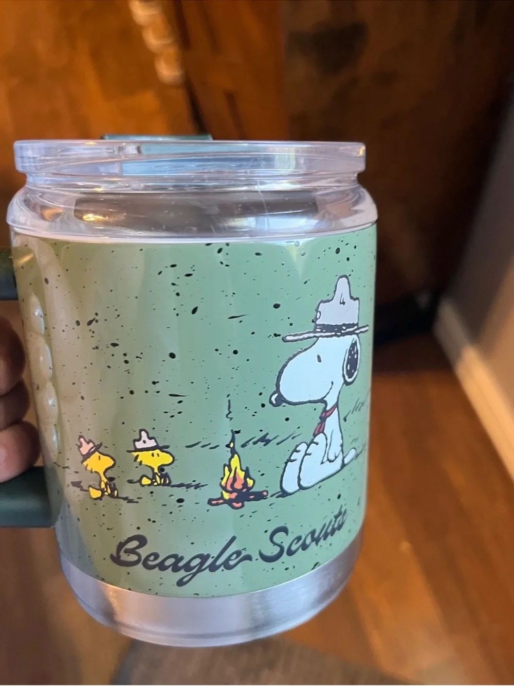 Peanuts Beagle Scouts Coffee cup